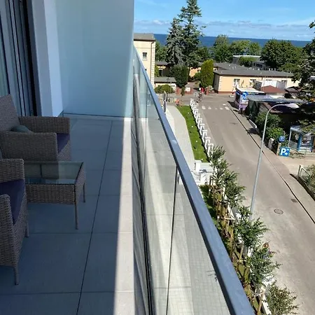 Balticus Z Widokiem Na Morze Appartement Miedzyzdroje