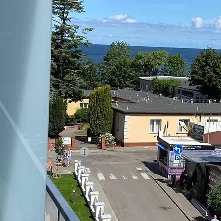 Apartment Balticus Z Widokiem Na Morze