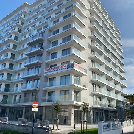 Apartmán Balticus Z Widokiem Na Morze Miedzyzdroje