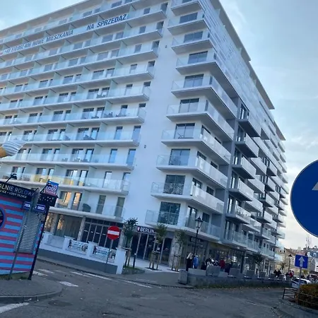 Lägenhet Balticus Z Widokiem Na Morze