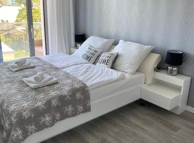 アパート Balticus Z Widokiem Na Morze *