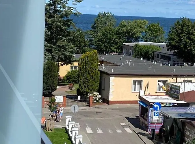 Lägenhet Balticus Z Widokiem Na Morze