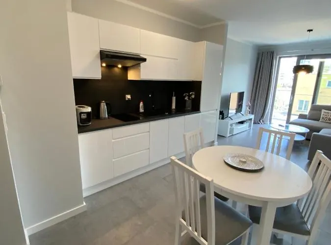 Balticus Z Widokiem Na Morze アパート *