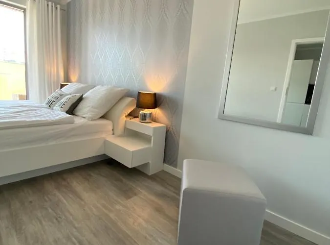 Balticus Z Widokiem Na Morze Lägenhet Miedzyzdroje