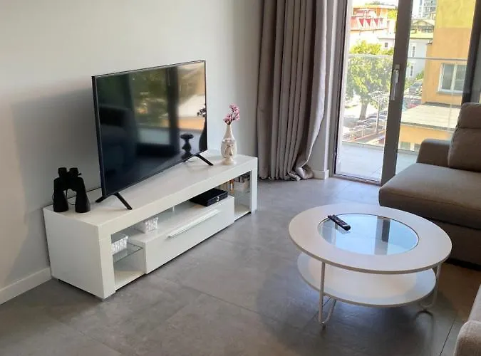 Balticus Z Widokiem Na Morze アパート ミエンジズドロイェ