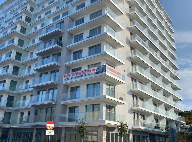 Apartmán Balticus Z Widokiem Na Morze Miedzyzdroje