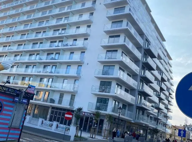 Lägenhet Balticus Z Widokiem Na Morze