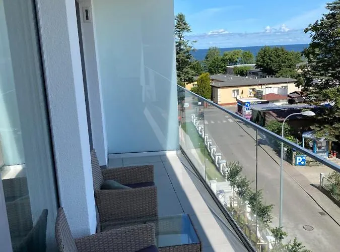 Balticus Z Widokiem Na Morze